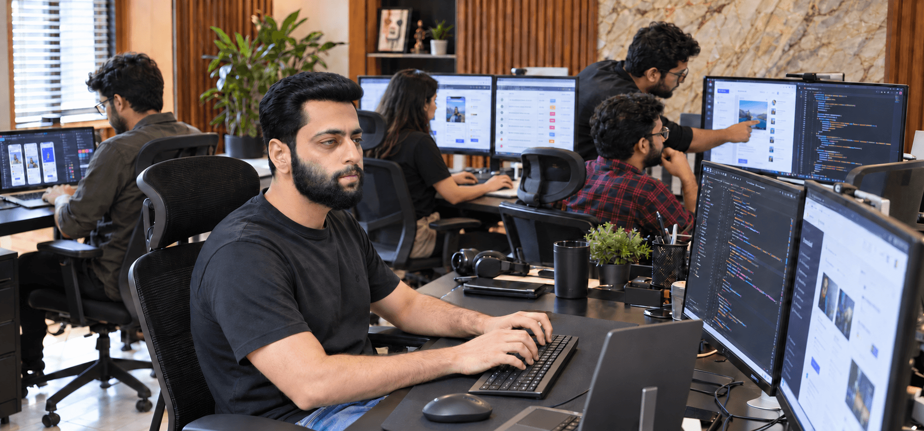 Farrukh & Team