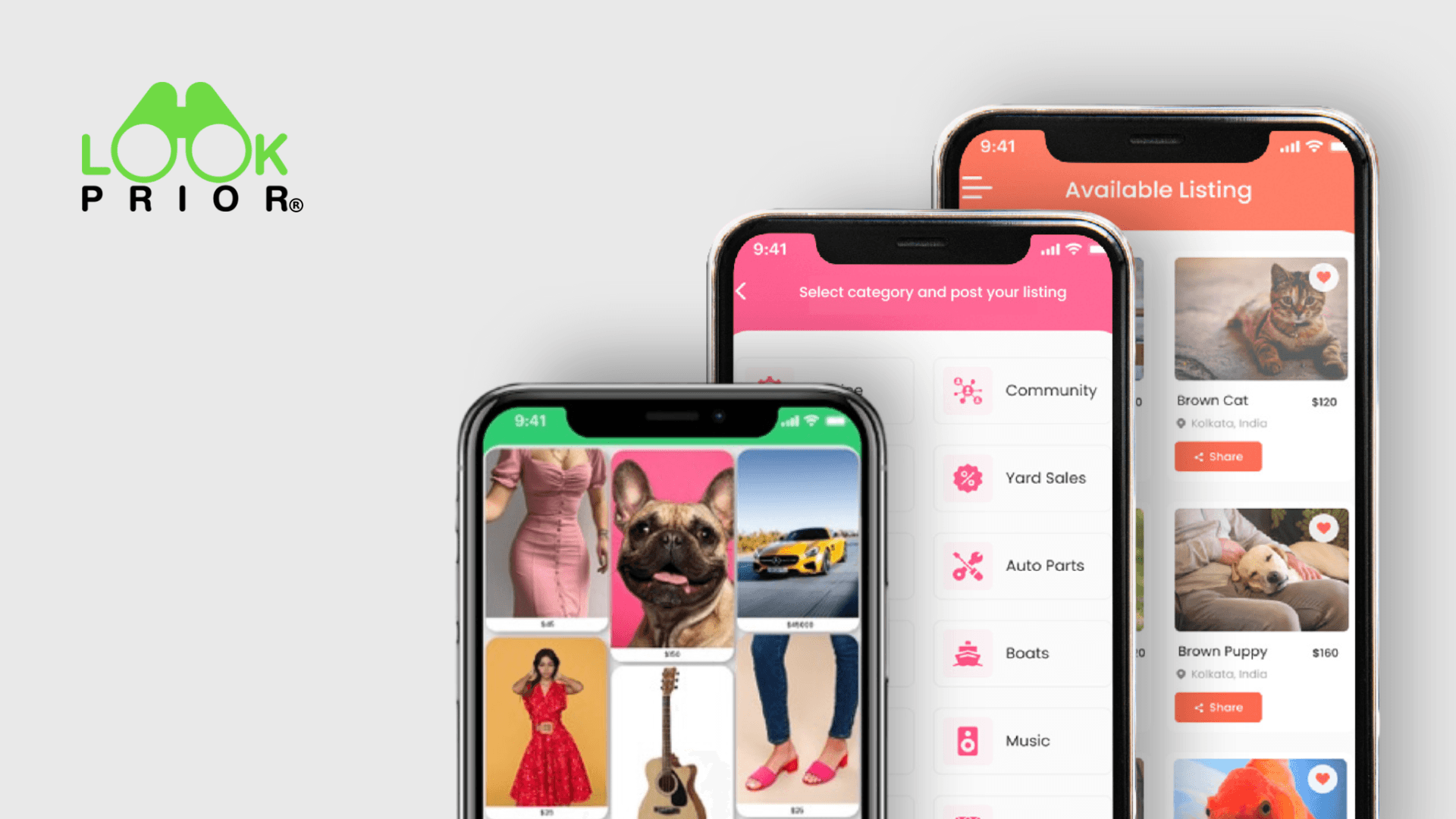 LookPrior: Buy & Sell Stuff