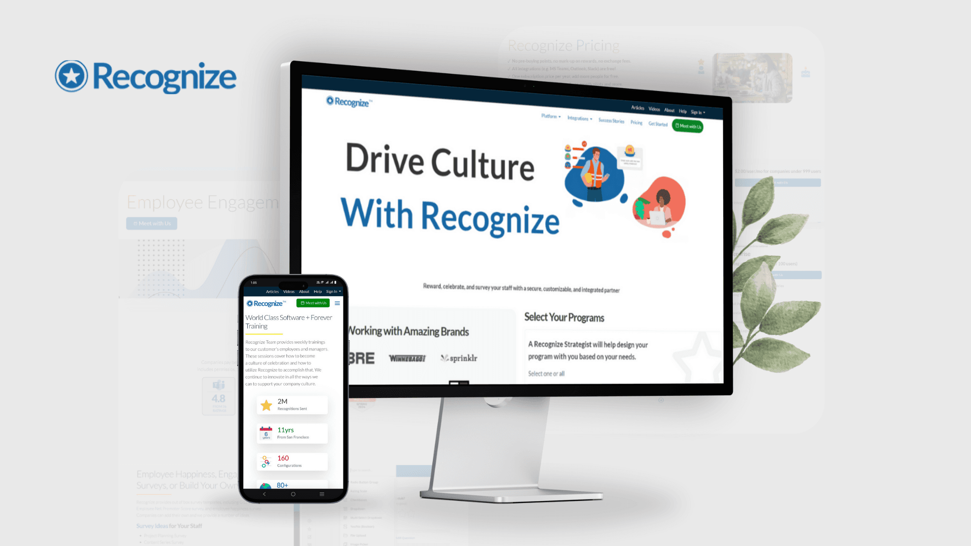 Recognize | SaaS Employee Engagement Platform