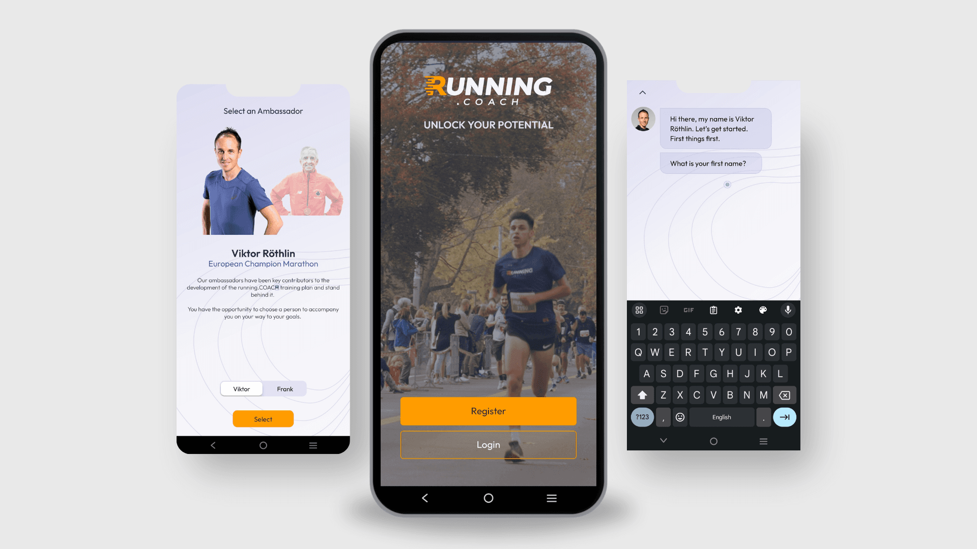 Running Coach