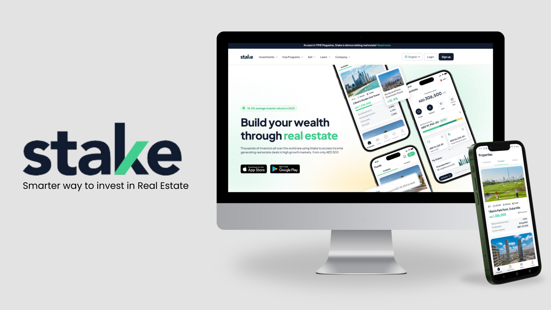 Farrukh Hafeez - Stake | A SaaS Real Estate Solution